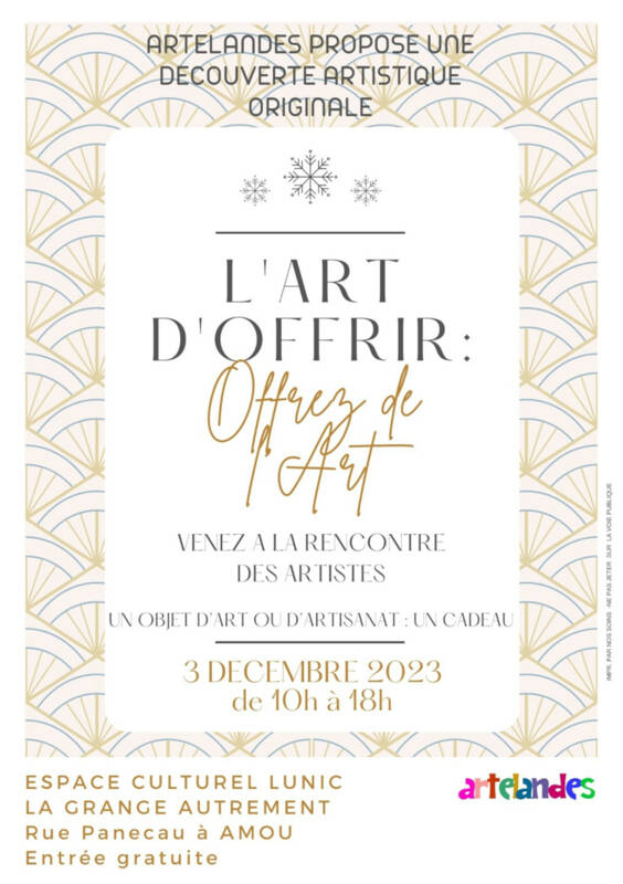 L'ART D'OFFRIR : OFFREZ DE L'ART