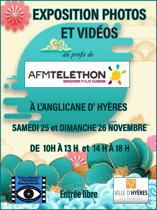 EXPOSITION PHOTOS ET VIDÉOS