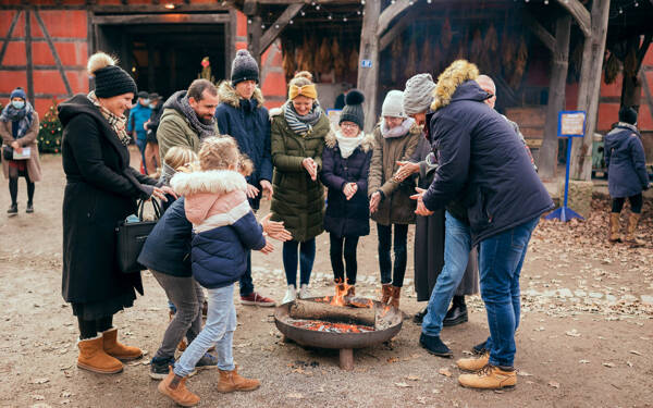 L'Écomusée d'Alsace fête Noël