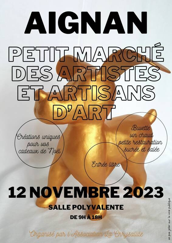 Petit Marché des Artistes et Artisans d'art