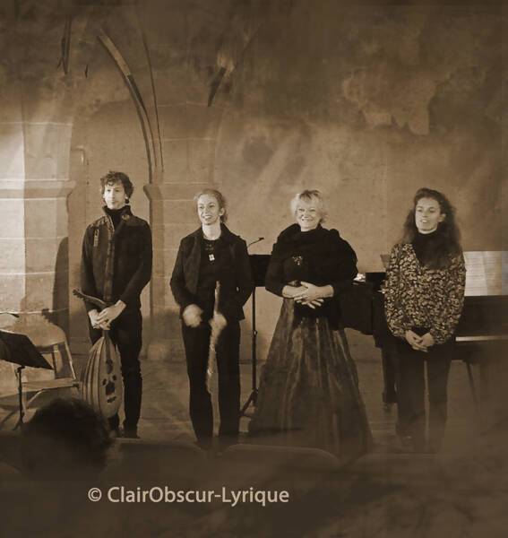 « Nuits Persanes » - Concert lyrique flûte-chant-piano-oud-violon