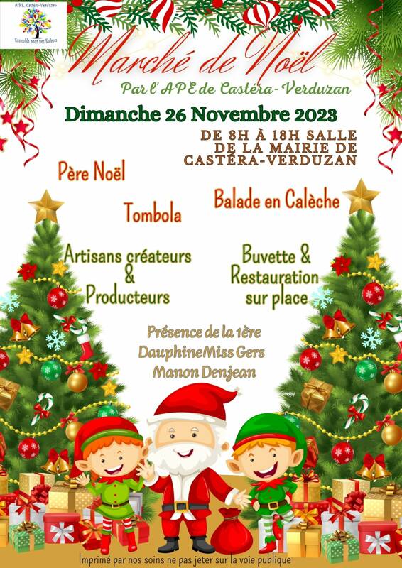 Marché de Noël