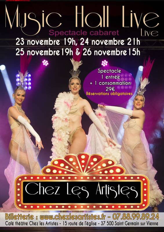 NOUVEAU SPECTACLE CABARET