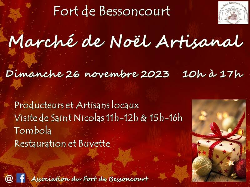 marché de noël Artisanal