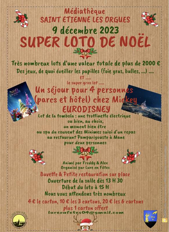 LOTO DE NOEL