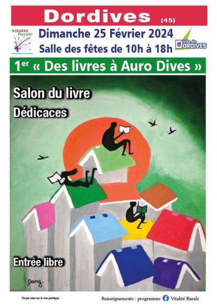 Salon du Livre : 1er