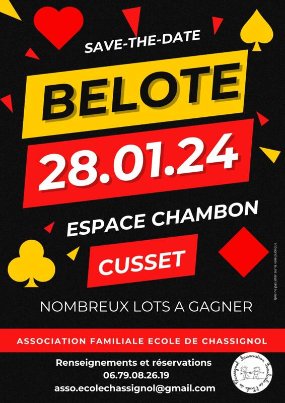 Concours de Belote