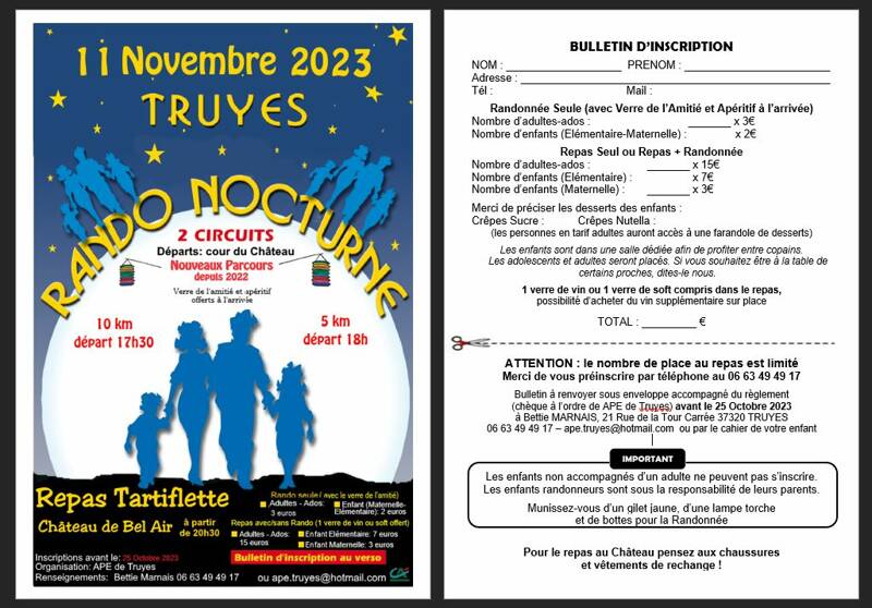 Randonnée tartiflette