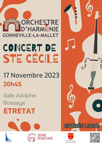 Concert de Ste Cécile - Etretat