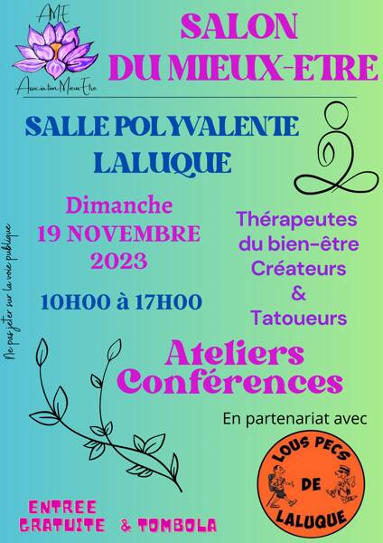 Salon du Mieux-Être