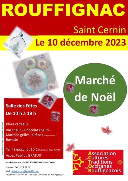 Marché de Noël