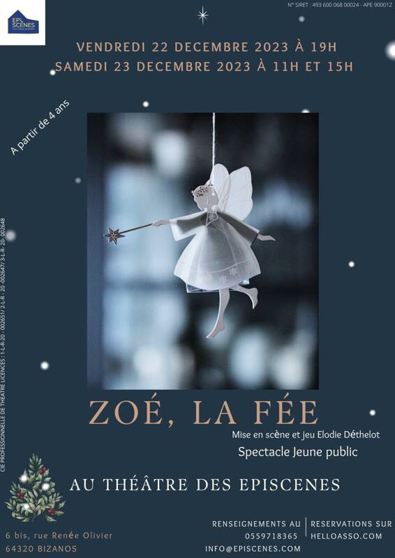 Zoé la fée