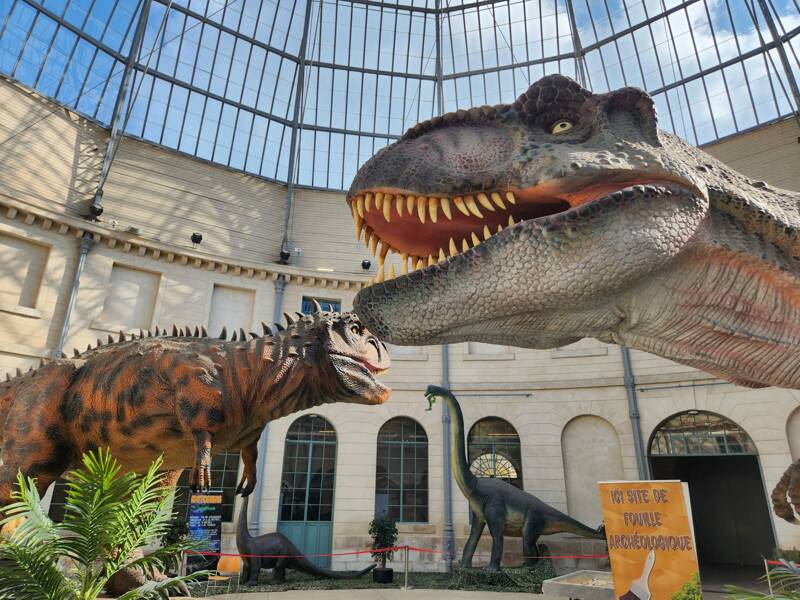 Expo Découverte : l'Histoire des Dinosaures à Landerneau