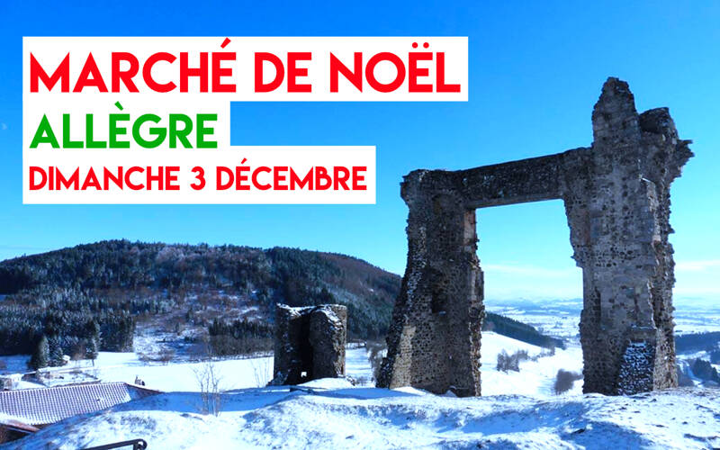 Marché de Noël de Allègre