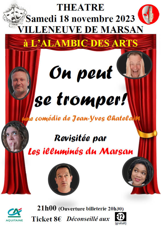 THEATRE - LES ILLUMINES DU MARSAN