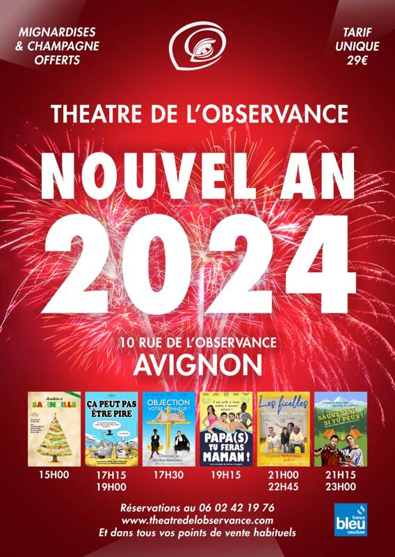 Nouvel an au théâtre de l'Observance