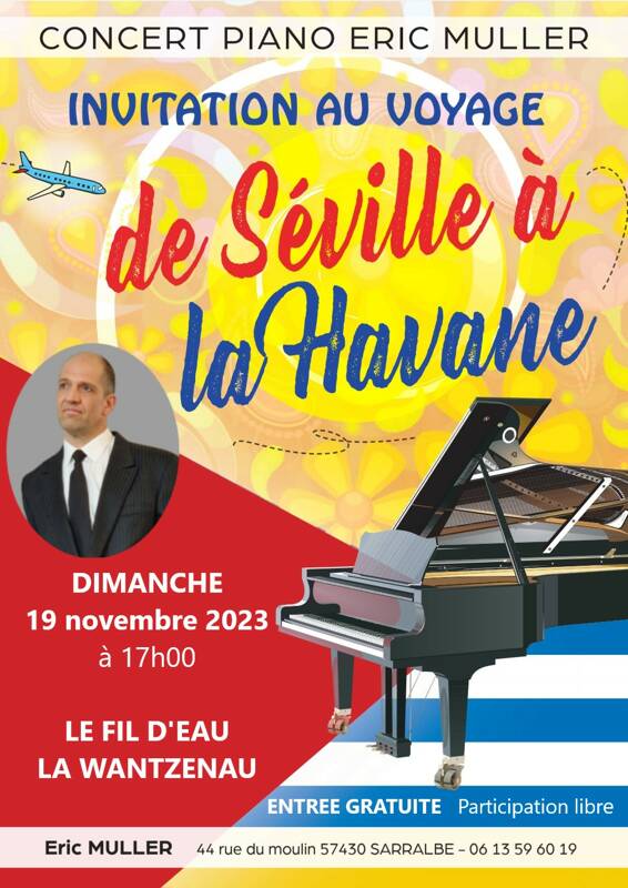 Invitation au voyage... de Séville à La Havane