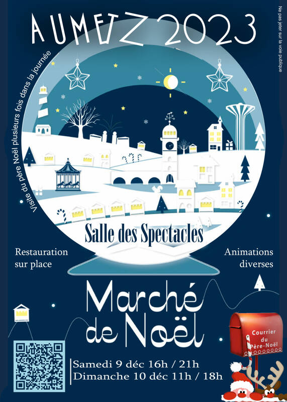 Marché de Noël Aumetz 2023