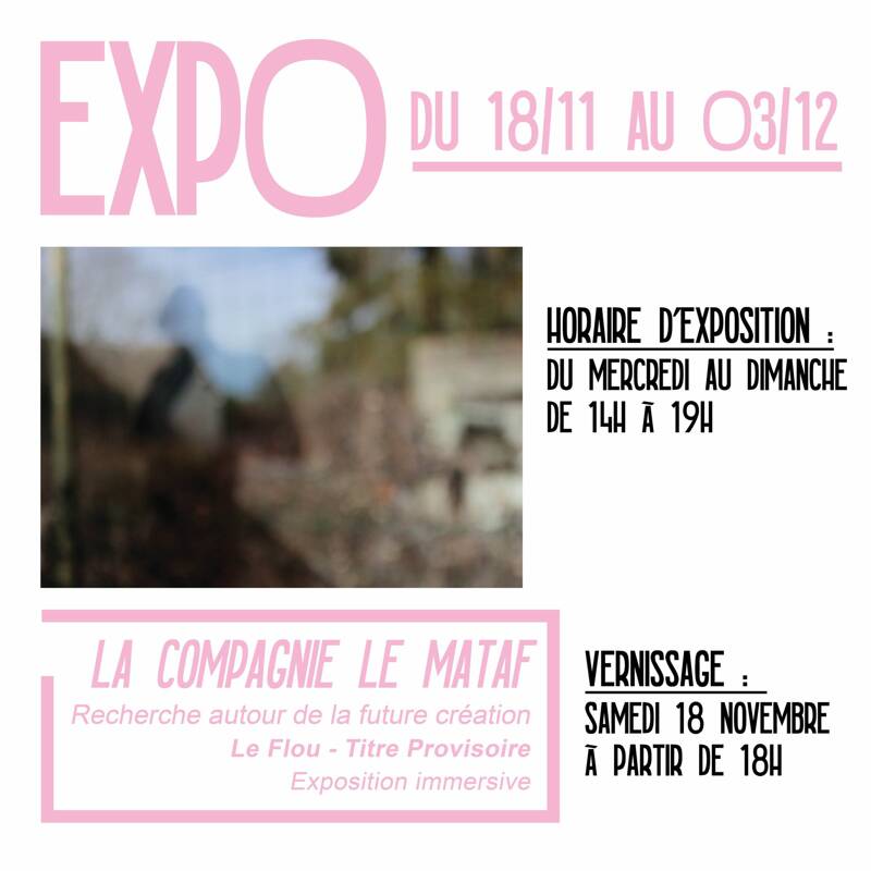 Vernissage de l'exposition 