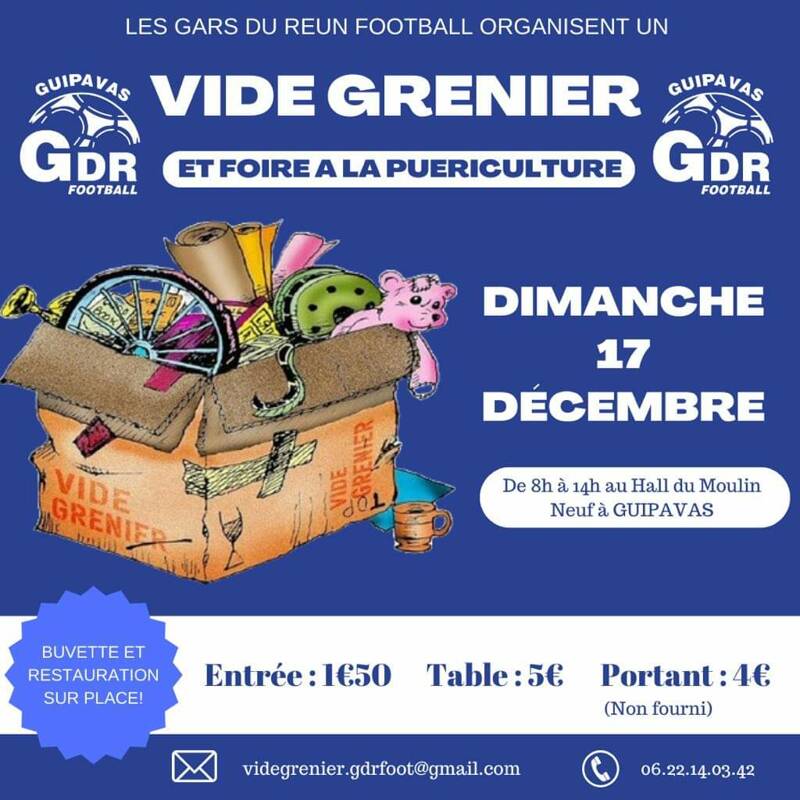 Vide grenier et foire puériculture