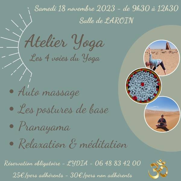 ATELIER DE YOGA