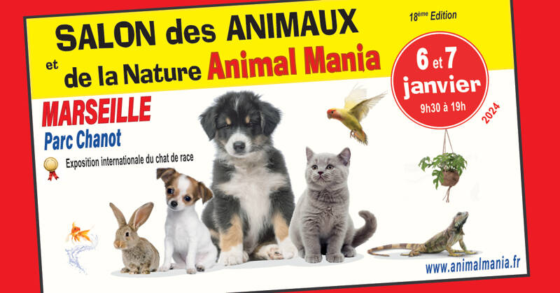 Animal Mania 6 et 7 janvier 2024