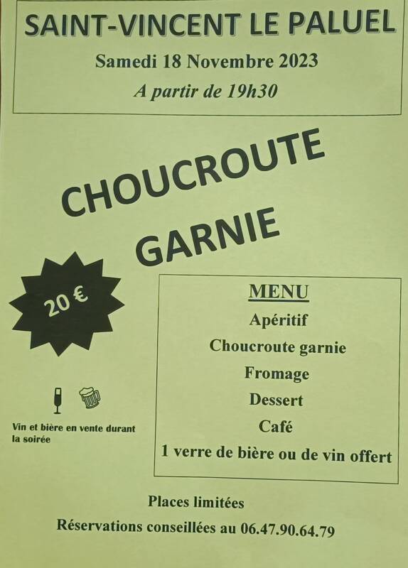 CHOUCROUTE GARNIE