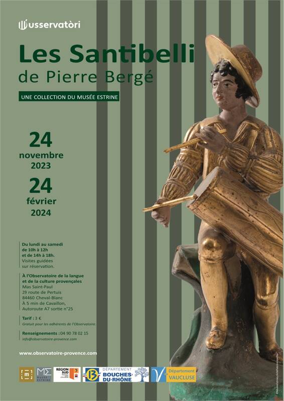 Les Santibelli de Pierre Bergé, une collection du Musée Estrine