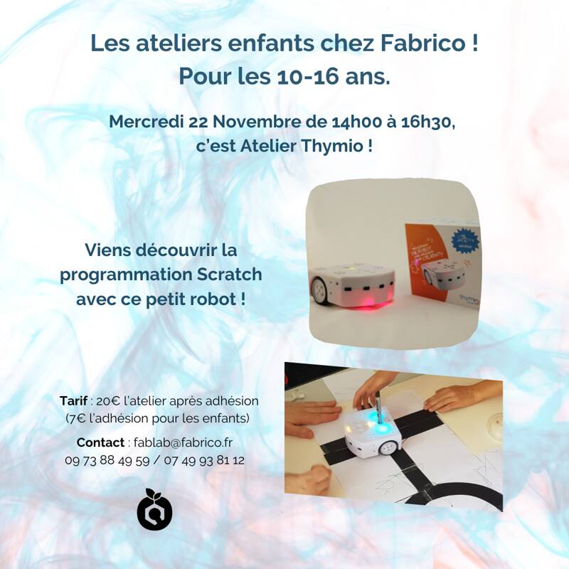 Les ateliers enfants chez Fabrico