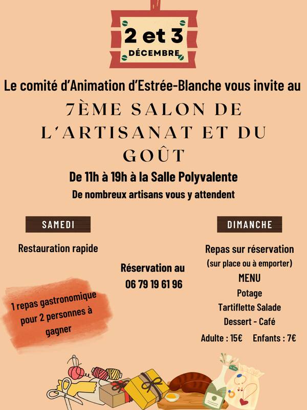 Salon de l'artisanat et du goût