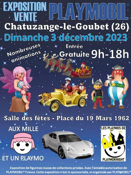 Exposition Vente de PLAYMOBIL®