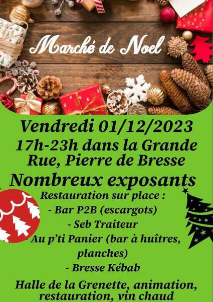 Marché de Noël 