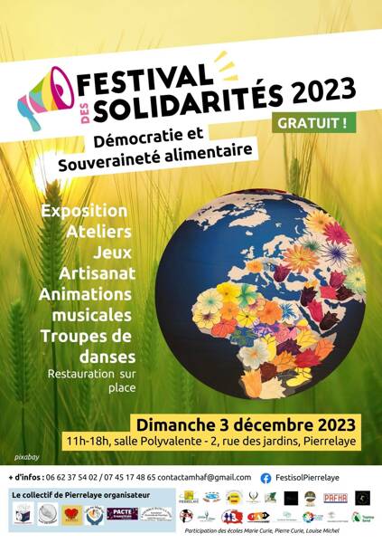 FESTIVAL DES SOLIDARITES 