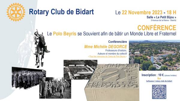 Conférence POLO BEYRIS