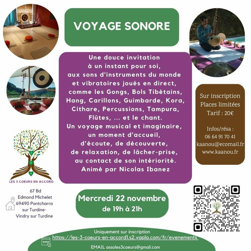 Voyage Sonore