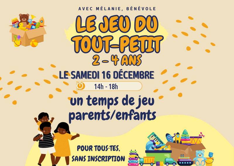 Animation-jeu des tout-petits