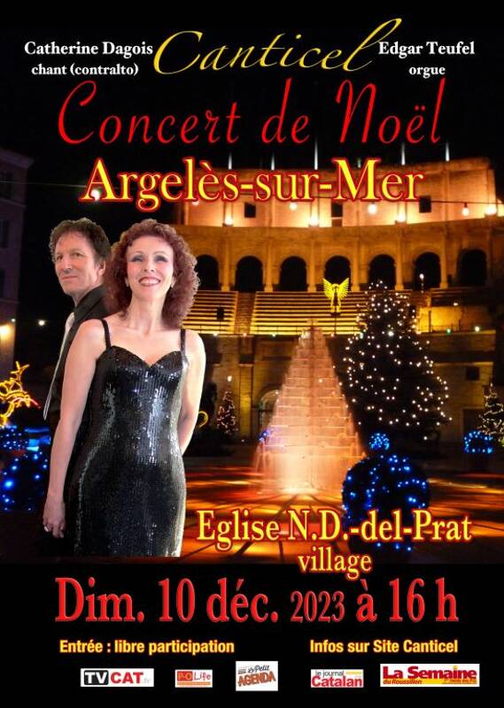 Concert de Noël Féerique avec Canticel