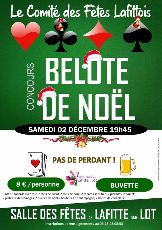 Concours de Belote