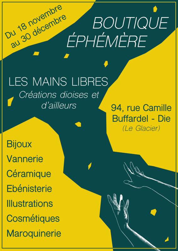 Boutique éphémère 