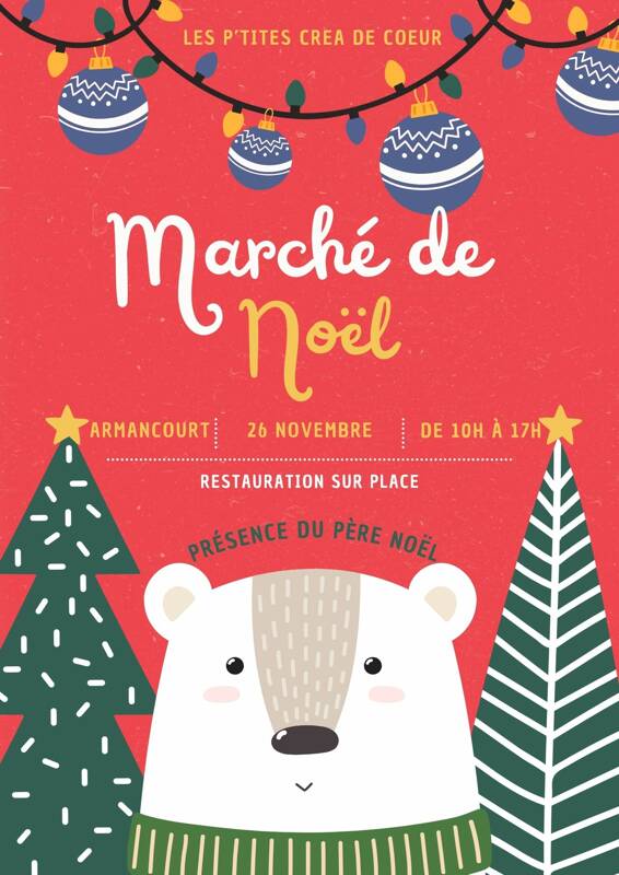 Marché de Noël Armancourt