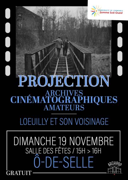 Projection : Loeuilly et son voisinage