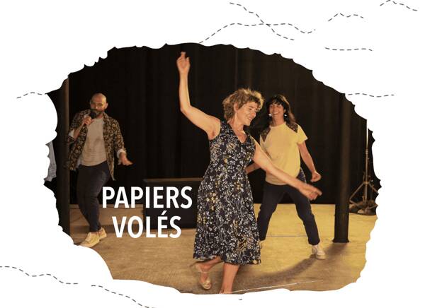 Papiers Volés - Par les villages / Esp. Duby, Le Tholonet (13)
