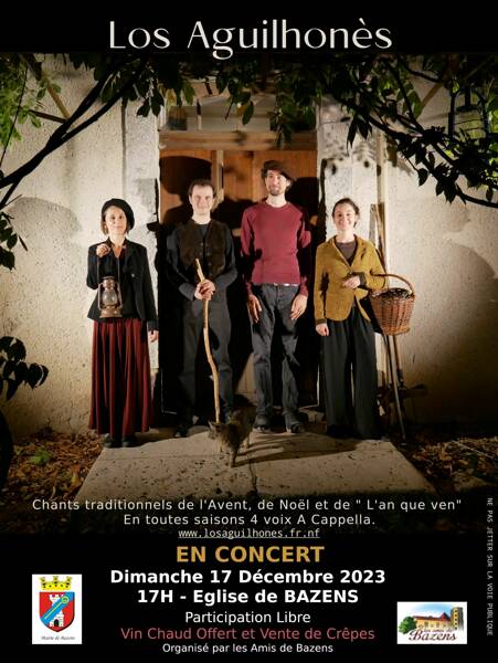 Concert chorale Los Aguilhonès