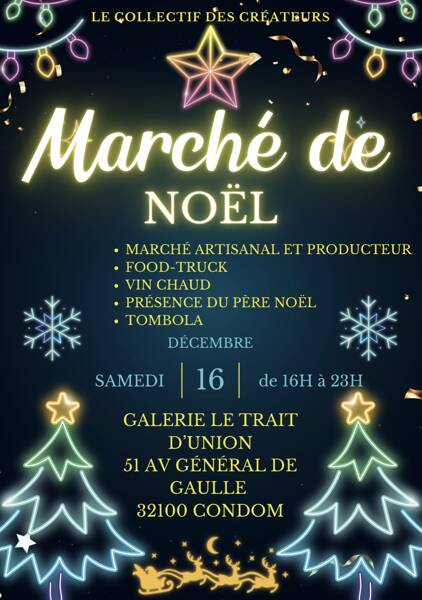 Marché de Noël 