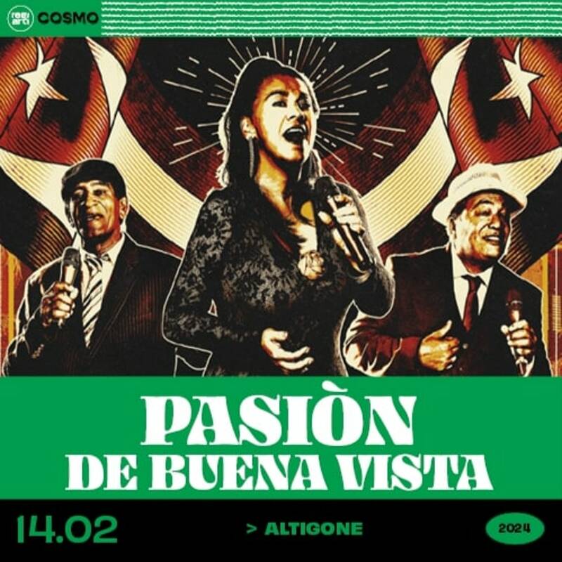 Pasión de Buena Vista, danse et musique cubaines !