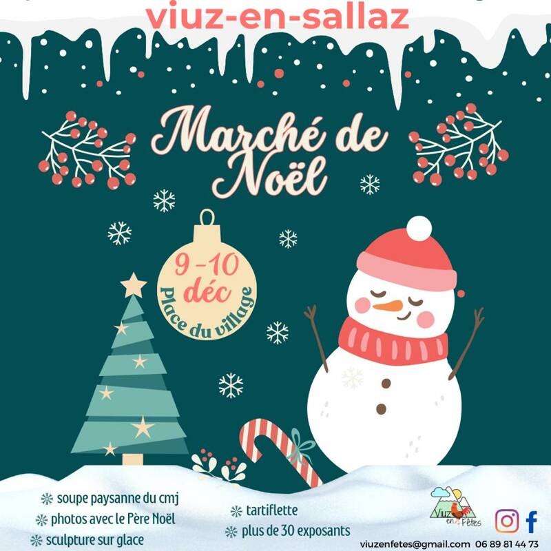 Marché de Noël Viuz-en-Sallaz