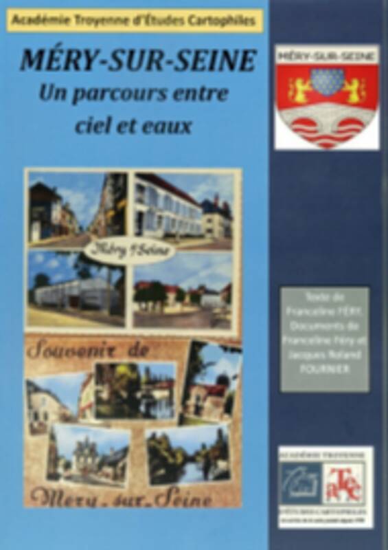 Méry sur Seine, un parcours entre ciel et eaux