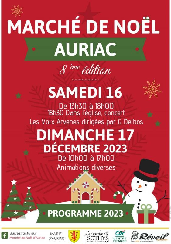 Le marché de Noël de Meyssac, un incontournable