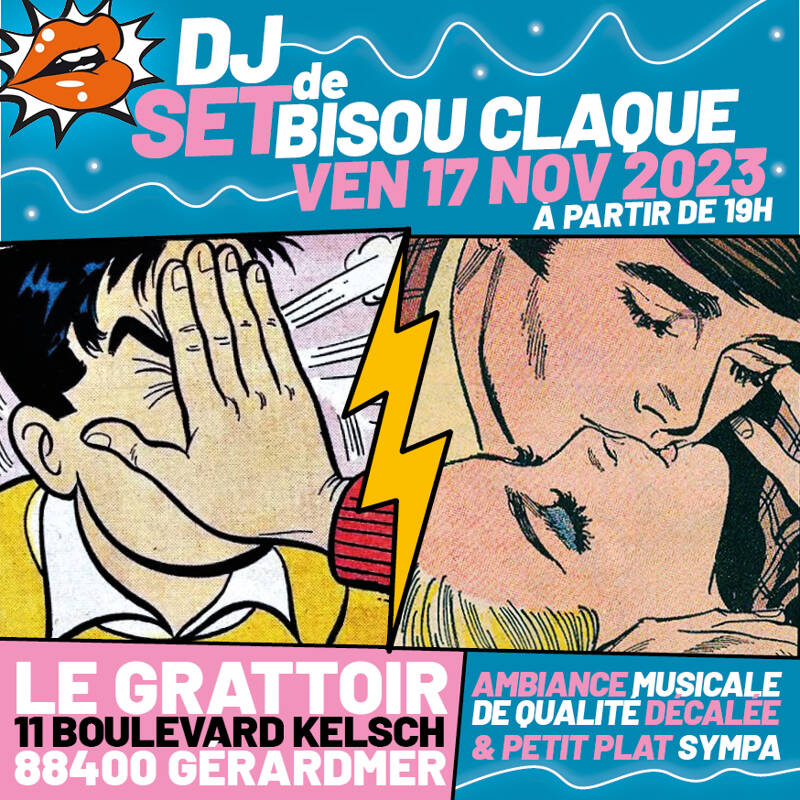 DJ - Bisou Claque