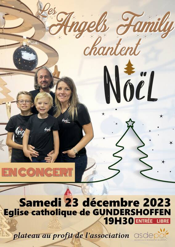 Concert de Noël des Angels Family